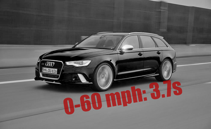 Illustration for article titled 5 UNDER 5 - Which of these angry wagons would you drive?